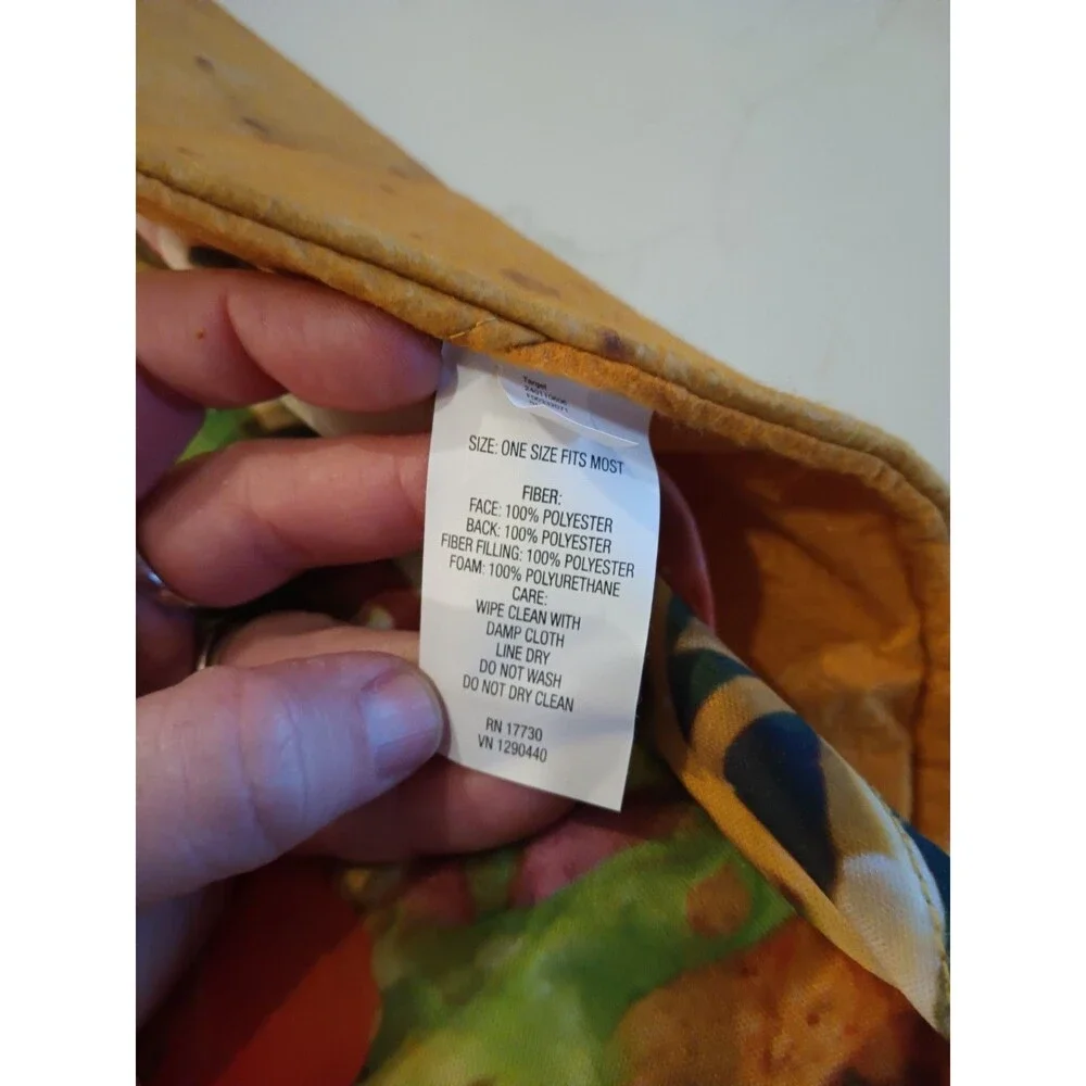 Adult Taco Halloween Costume One Size -Fits Most Hyde & EEK! Boutique Target EUC - Picture 8 of 11